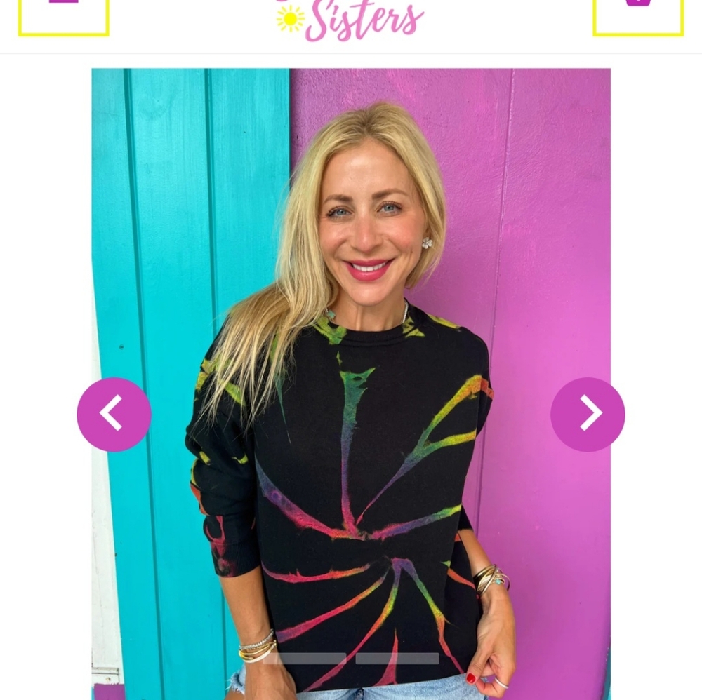 Sunshine Sisters Sweatshirt Small
